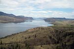 Kanada - Kamloops Lake